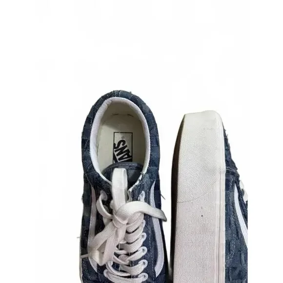 Vans Old Skool Stackform Woven Denim shoes - Picture 5 of 6
